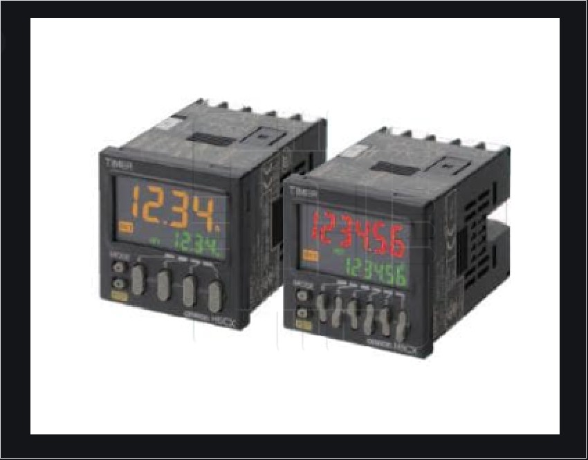 H5CX-AD-N AC24/DC12-24       Relay; E-Mech; Timing; Multi-Function; Cur-Rtg 5A; Ctrl-V 24/12-24AC/DC