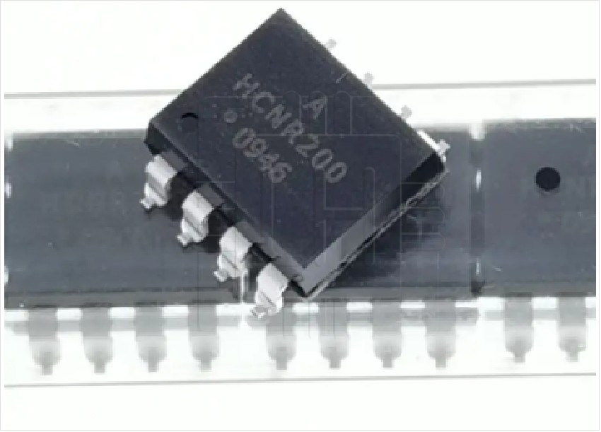 HCNR200-300E               Optoacoplador, SMD, OUT fotodiodo, 5kV, Gull wing 8