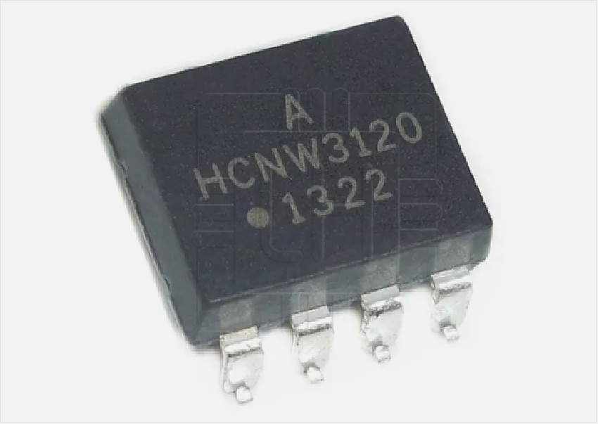 HCNW3120-500E               Optoacoplador; SMD; Ch: 1; OUT: control IGBT; 5kV; Gull wing 8