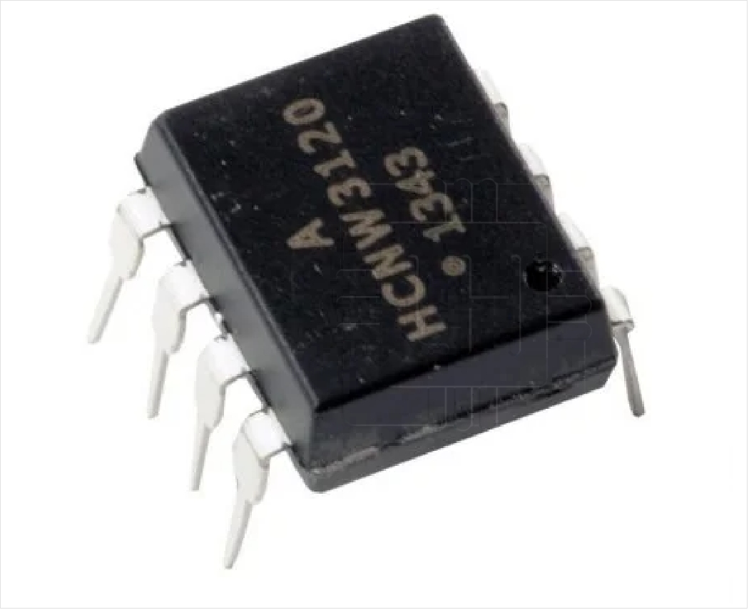 HCNW3120-000E                Optoacoplador; THT; Ch: 1; OUT: control IGBT; 5kV; DIP8; 35kV/μs