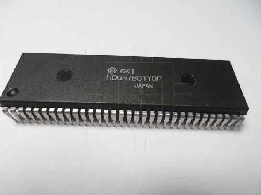 HD637B01YOP CMOS 8-BIT SINGLE-CHIP MICROCOMPUTER UNIT