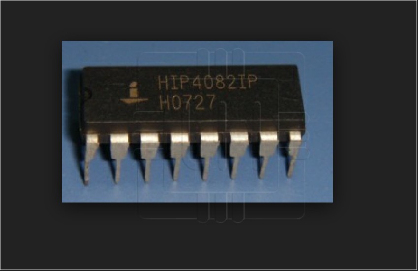 HIP4082IPZ       Circuito Integrado Controladores de puertas 80V H BRDG FET DRVR