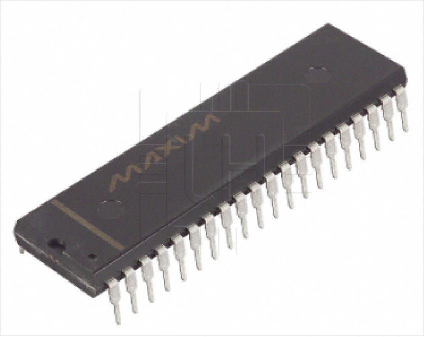 ICL7107CPL    3 1/2 Digit LED Display A/D Converter PDIP-40