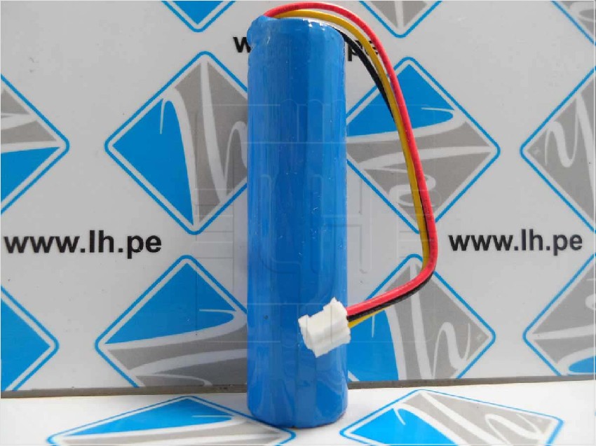 ICR18650 (1S1P)        Battery 3.7V 3300mAh del león de la aduana 18650 con densidad de alta energía