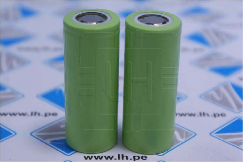 ICR26650 3.7V 4500mah              Batería Li-Ion 26650, 3.7V, 4500mAh, 26.6x69.6mm