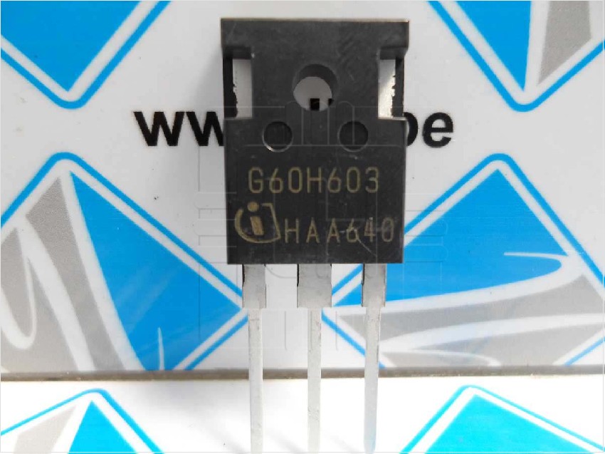 IGW60N60H3       Transistor IGBT 600V, 60A, 416W, TO247-3