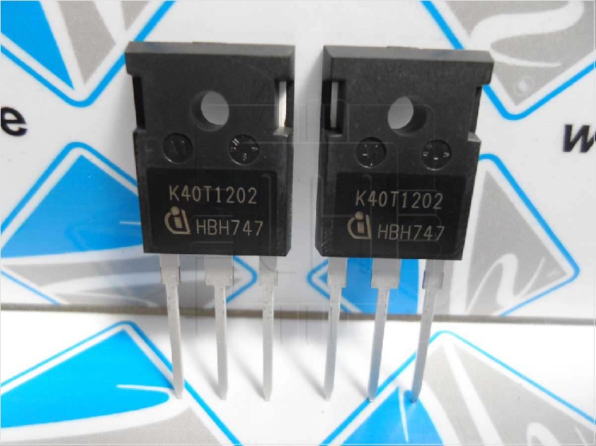 K40T1202 IKW40N120T2        Transistor IGBT 1200V, 40A, 480W, TO247-3