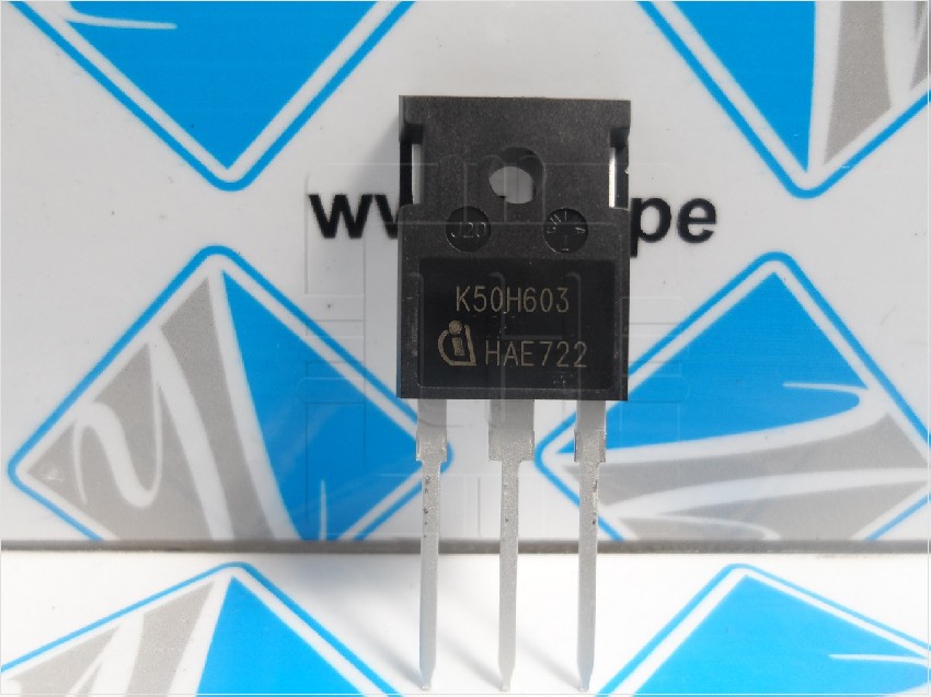 50H603 IKW50H60H3       IGBT Transistors HIGH SPEED SWITCHING