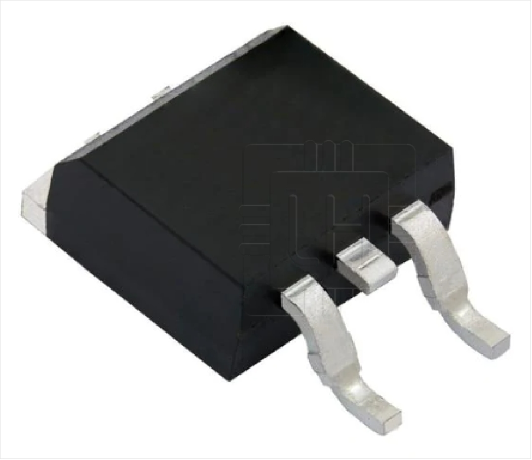 IRF9520SPBF            Transistor: P-MOSFET; unipolar; -100V; -4.8A; 60W; D2PAK