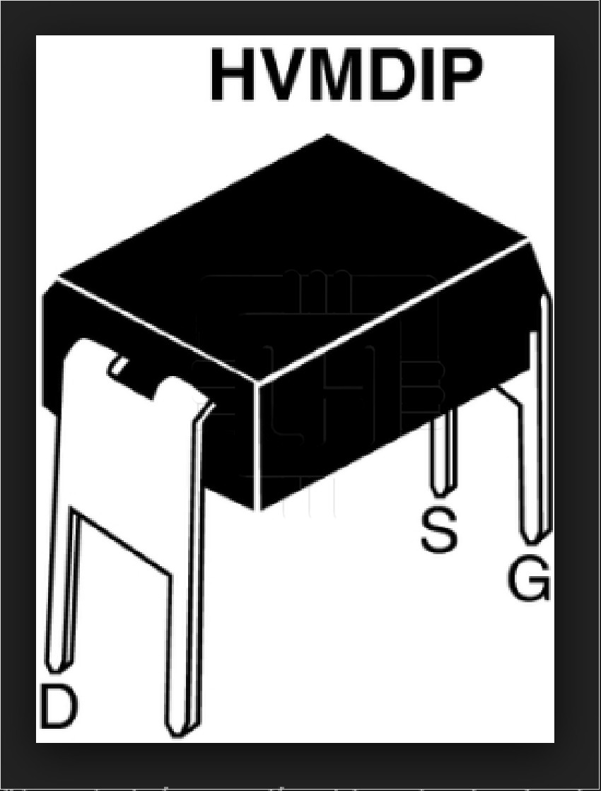 IRFD224PBF     N-Channel 250V 630mA (Ta) 1W (Ta) Through Hole 4-DIP, Hexdip, HVMDIP