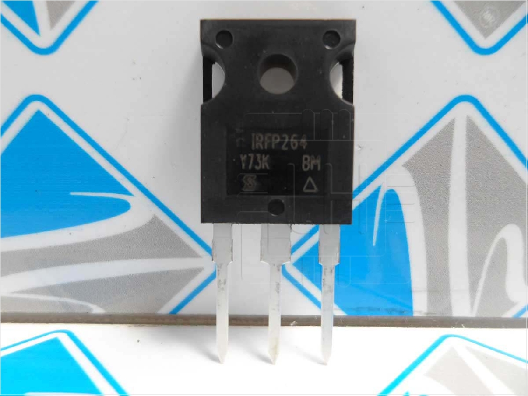 IRFP264PBF      Transistor N-MOSFET; unipolar; 250V; 24A; 280W