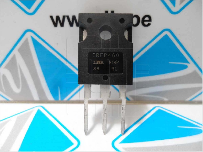 IRFP460PBF             Transistor N-MOSFET, 500V, 13A, unipolar, 280W