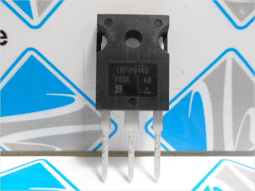 IRFP9140        Transistor  Channel MOSFET 21 A, 100 V, 3-Pin TO-247AC