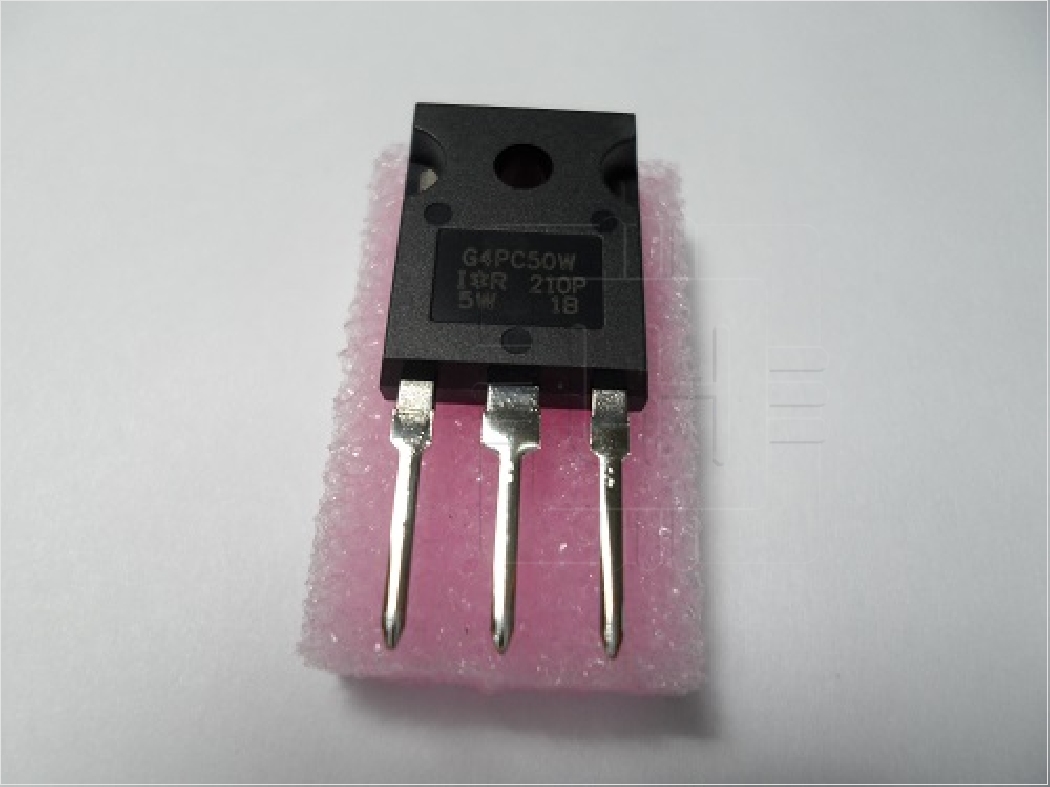 IRG4PC50WPBF  SINGLE IGBT, 600V, 55A