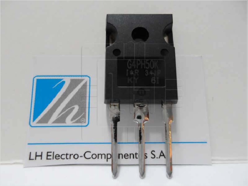 IRG4PH50KPBF  Transistor: IGBT; 1200V; 45A; 200W; TO247AC