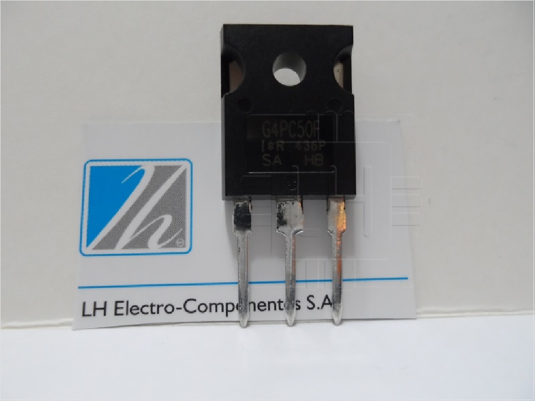 IRG4PC50FPBF  Transistor: IGBT; 600V; 70A; 200W; TO247AC