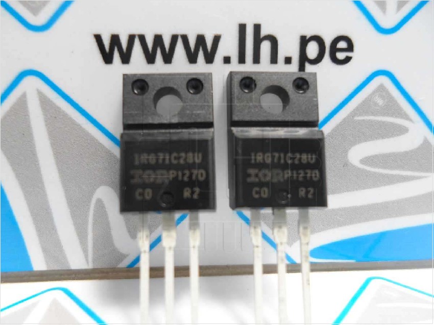 IRG7IC28U           TO220type, IRG71C28U / PDP Trench IGBT