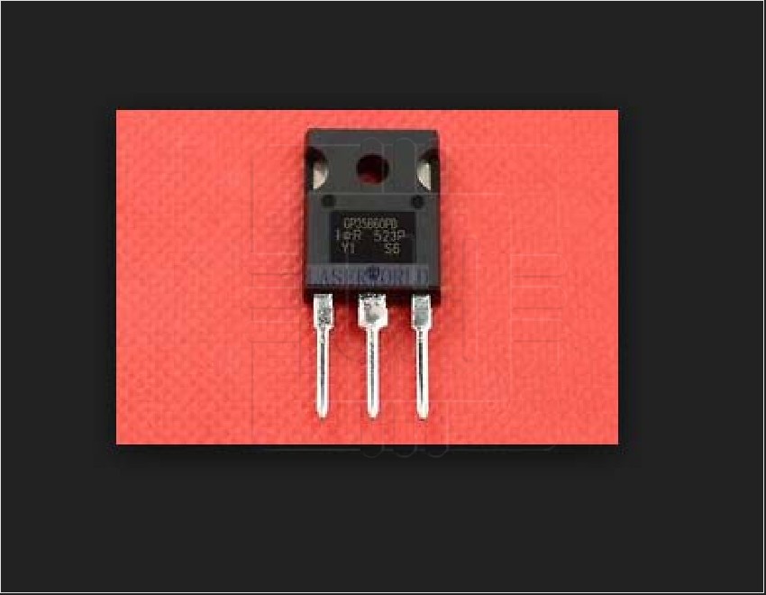 IRGP35B60PDPBF        Transistor IGBT, 600V, 40A, 308W