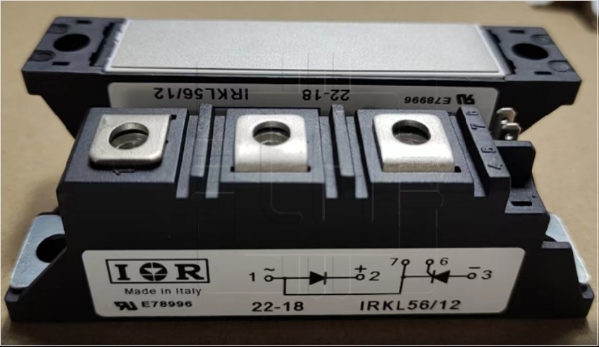 IRKL56/12              Modulo SCR/DIODO 56Amp; 1200V; Chassis Mount ADD-A-PAK (3 + 2); I&R International Rectifier