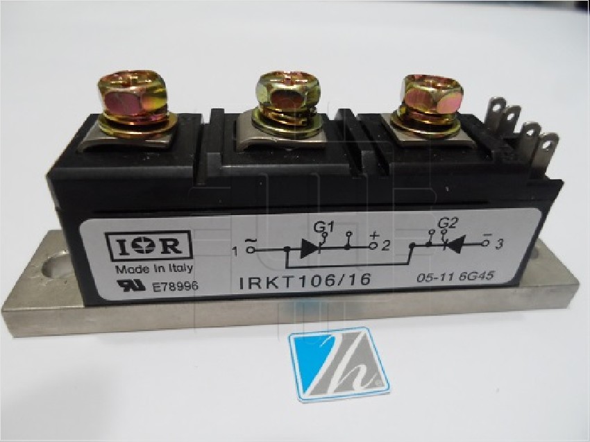 IRKT106/16   MODULO DUAL SCR 106A 1600V