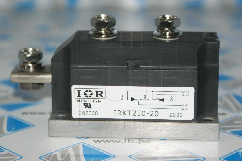 IRKT250-16           SCR POWER MODULE 250AMP 1600V MAGN-A-PAK