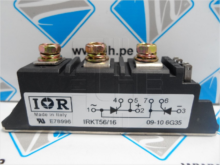 IRKT56/16     Module Thyristor 56A 1200V