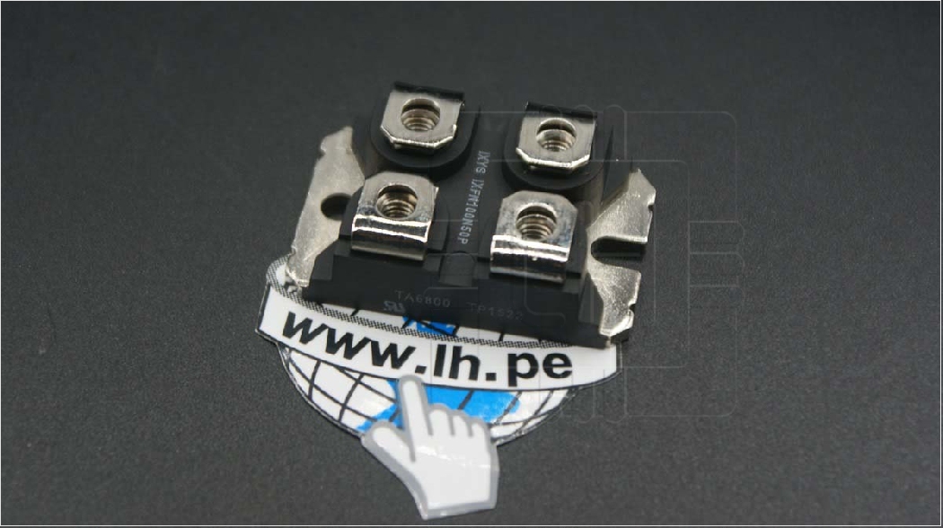 IXFN100N50P                        Mosfet Canal N, Montaje de chasis, 500V, 90A, 1040W, Marca IXYS Corporation