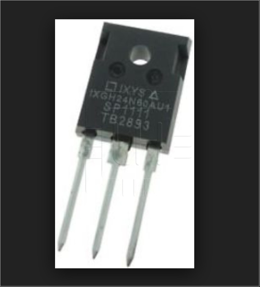 IXGH24N60AU1       Transistor IGBT 600V 48A 150W TO247AD