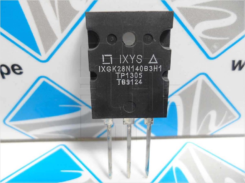 IXGK28N140B3H1             IGBT PT 1400V 60A 300W Through Hole TO-264 (IXGK)