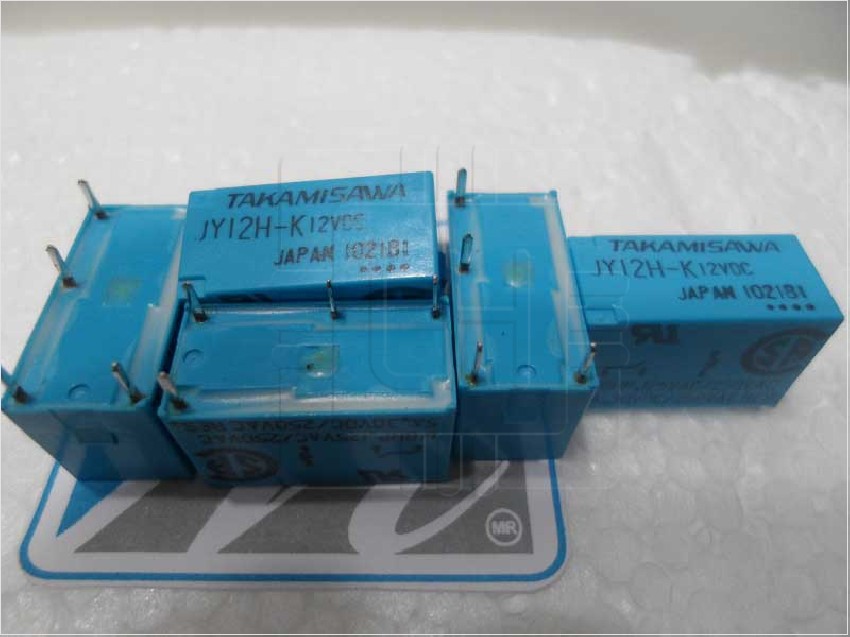 JY12H-K 12VDC    RELAY SPST 5A 12VDC 4 Pines, RECT 4PCB