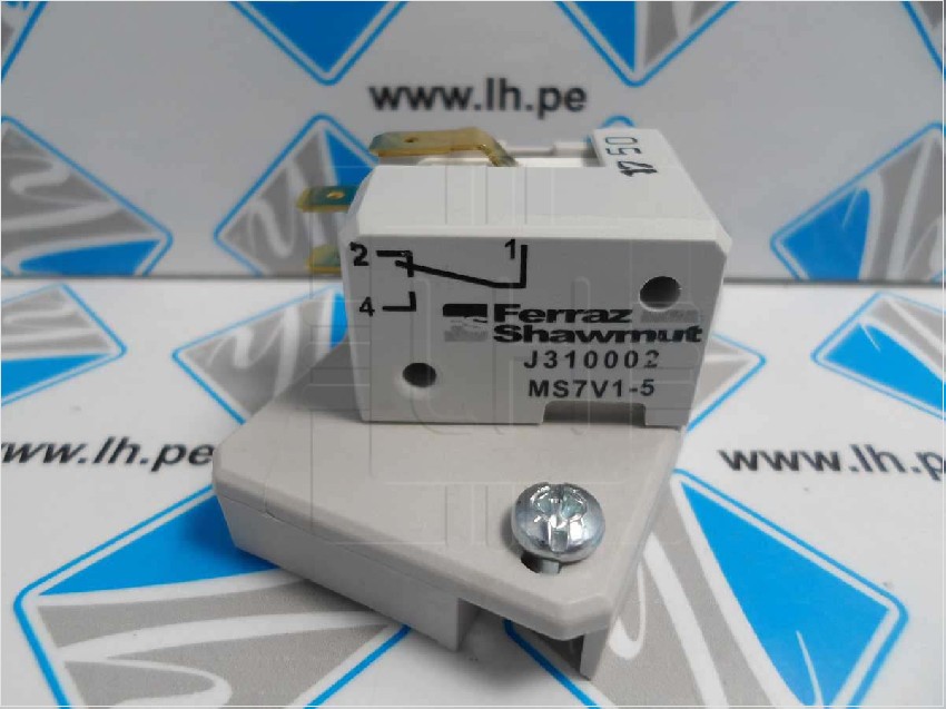 J310002 MS7V1-5    Micro Interruptor Para protección de fusible Semiconductores