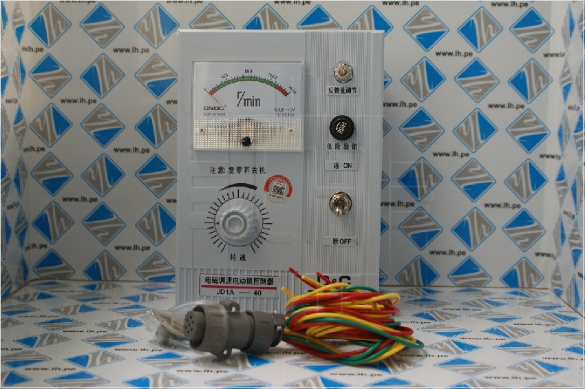 JD1A-40    electromagnetic adjustable speed motor controllers JDIA (controllable motor 0-40KW)