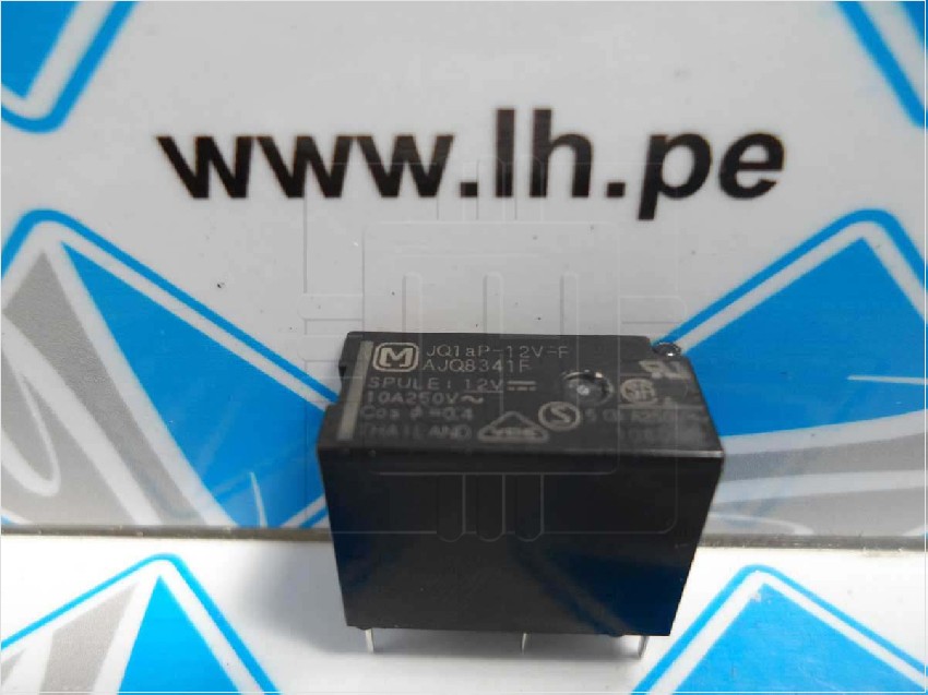 JQ1AP-12V-F      Reles industriales y de uso general 10A 12VDC SPST-NO