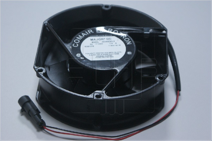 JQ24K6QDLX=JQ24N6QDLX                  Ventilador axial MAJOR DC, 24VDC, 150x150x51MM, 1.6A, con 2 cables y conector