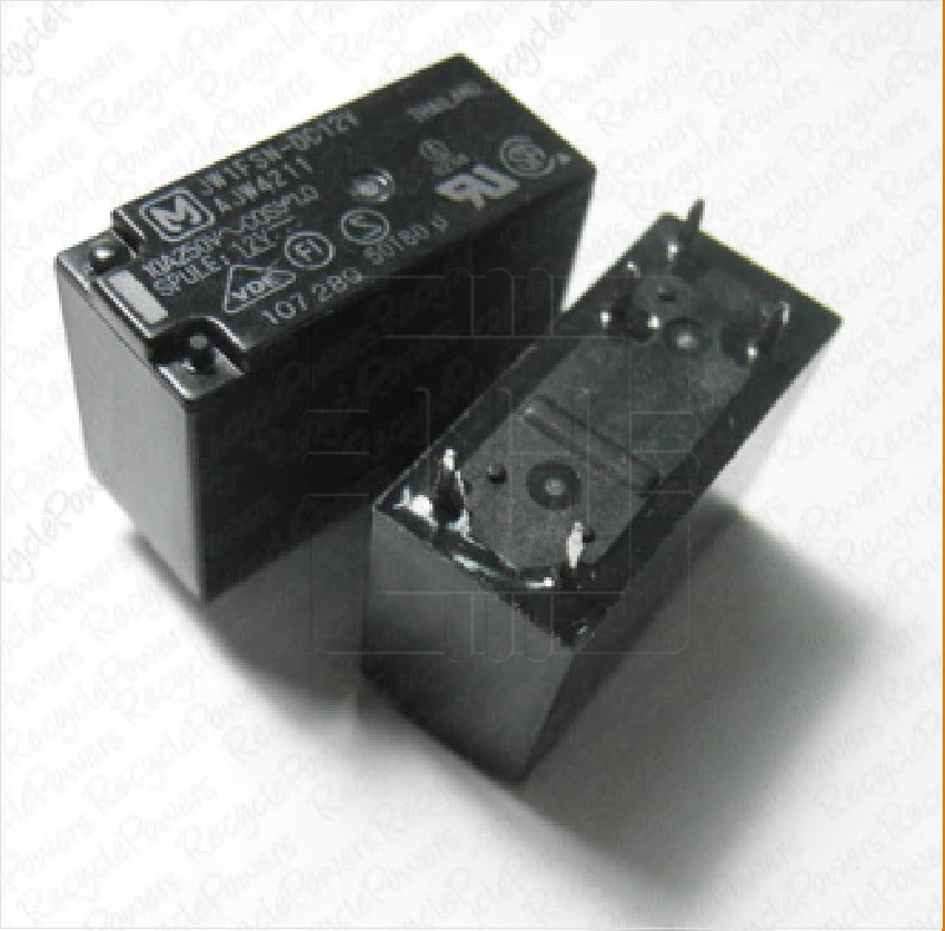 JW1FSN-DC12V       POWER RELAY, SPDT, 12VDC, 5 PINES 10A, PC BOARD