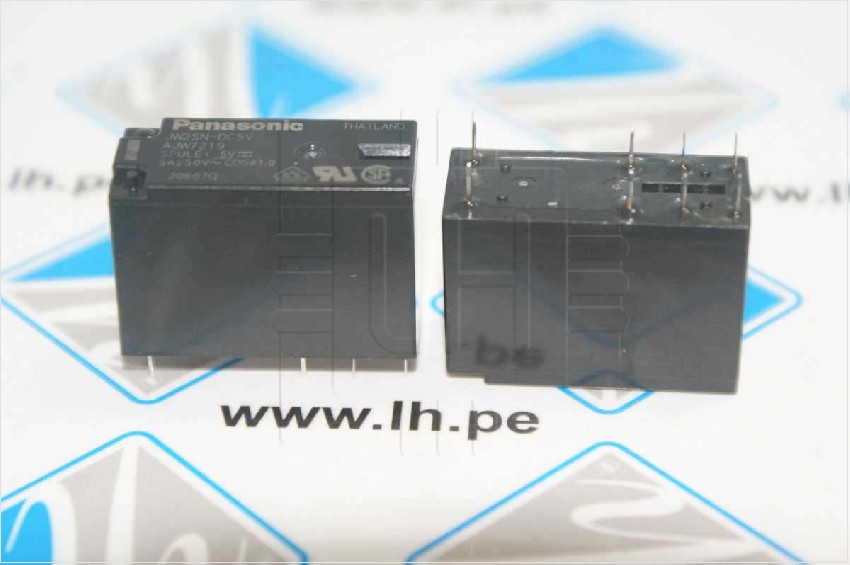 JW2SN5ULCSAT JW2SN-DC5V             Relay Miniatura 5VDC, 8 Pines, 5A