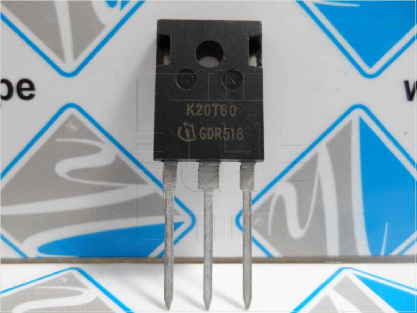 K20T60 IKW20N60T       IGBT 600V 20A