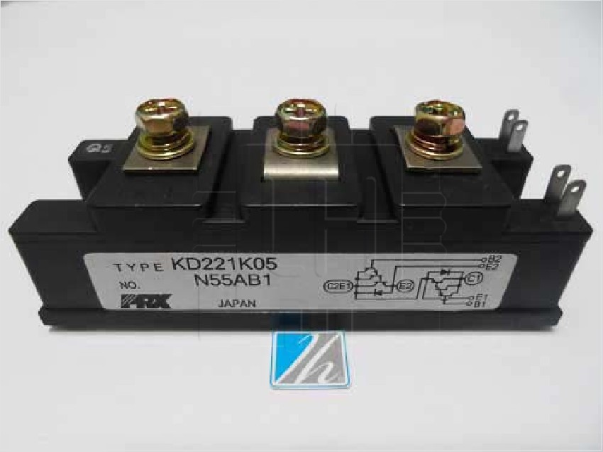 KD221K05       Dual Darlington Transistor Module(50 Amperes / 1000 Vol