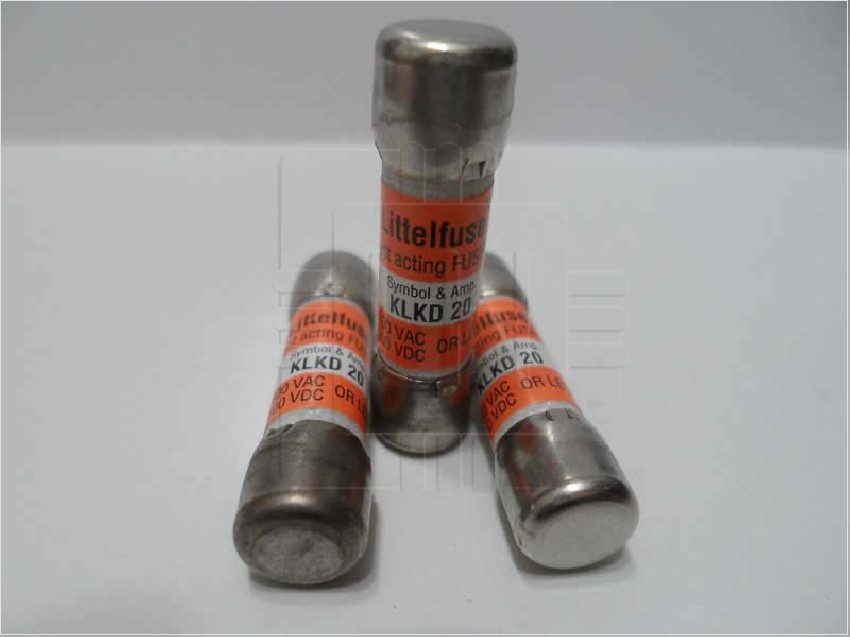 KLKD20  LITTELFUSE KLKD-20 20A 600VAC/600VDC