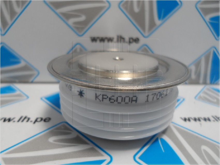 KP600A      Thyristor tipo Disco de 600Amp. 100-6500V