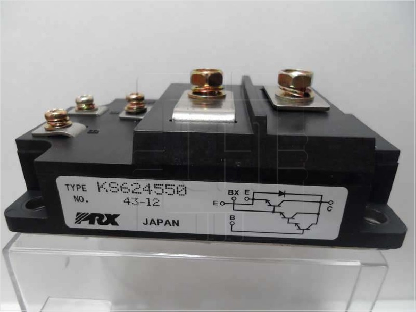 KS624550    TRANSISTOR DARLINGTON 500A 600V SINGLE