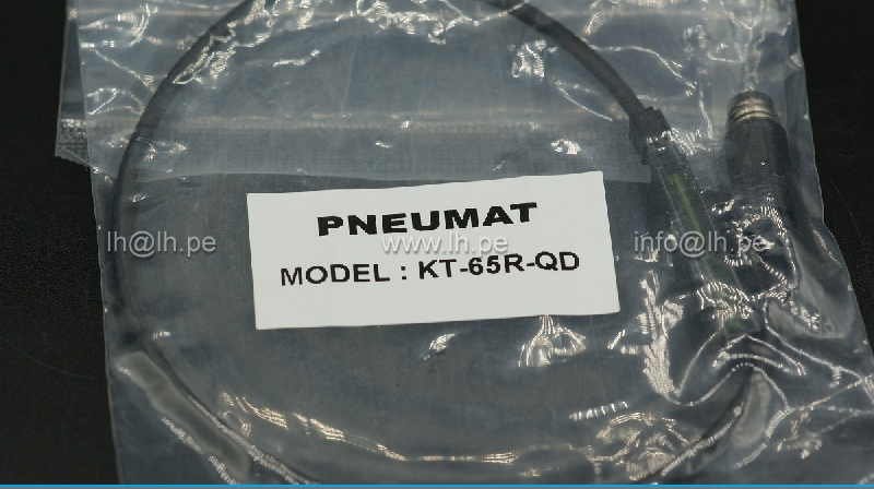 KT65R-QD                     Sensor reed switch piston position 100mA, 5÷240VDC, 5÷240VAC, PNEUMAT