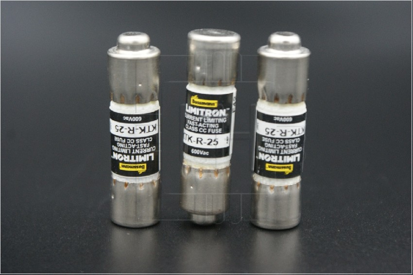 KTK-R-25 Unspecified Fuses 600VAC 25A Fast Acting Limitron