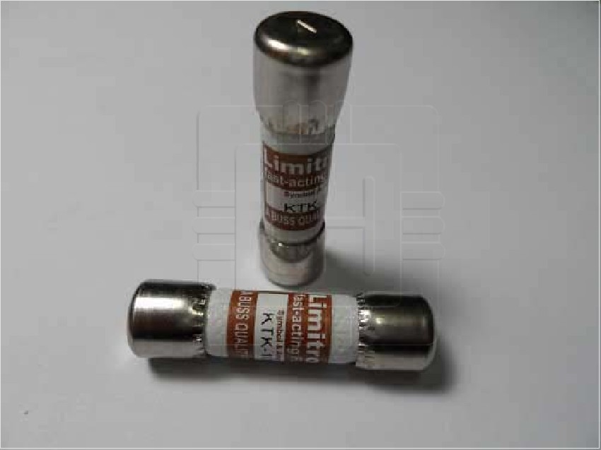 KTK-3          FUSE 3A 600V FAST ACTING