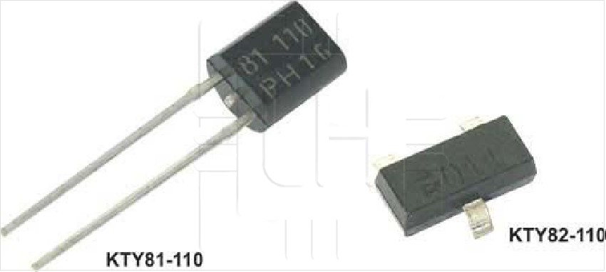 KTY81/22 Sensor de Temperatura