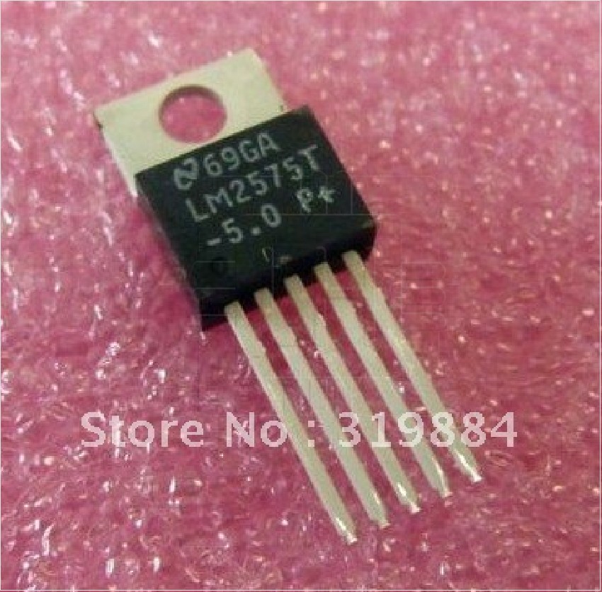 LM2575T-5.0 P+   Convertidor DC-DC; step down; Uentr:40V; Usal:5