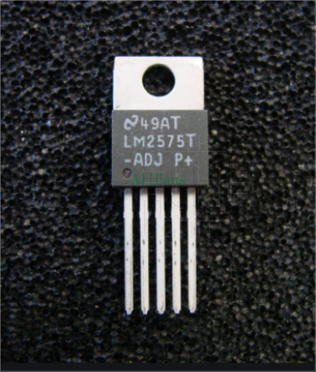 LM2575T-ADJ       IC Regulador Simple Switcher TO-220-5