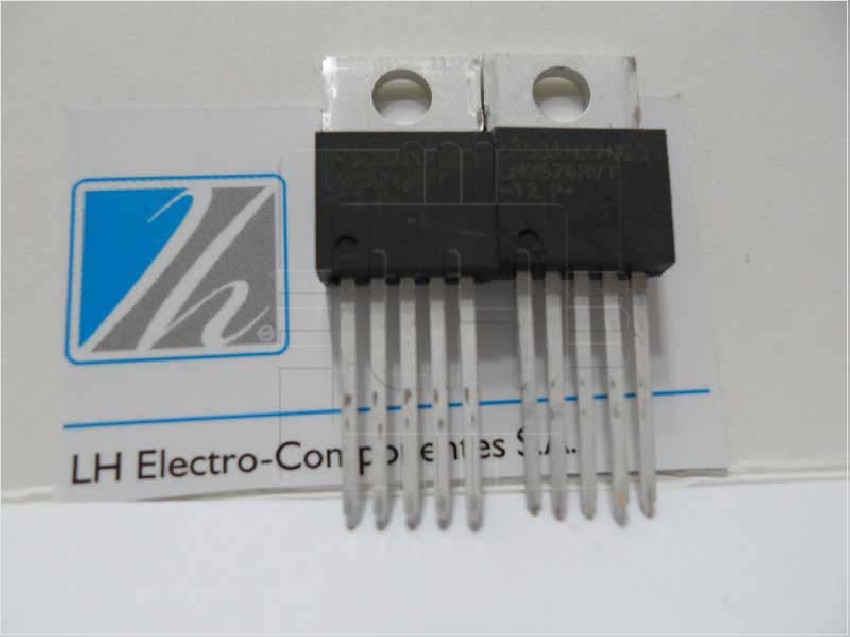 LM2576HVT-12 P+  Convertidor DC-DC; step down; Uentr:60V; Usal:1