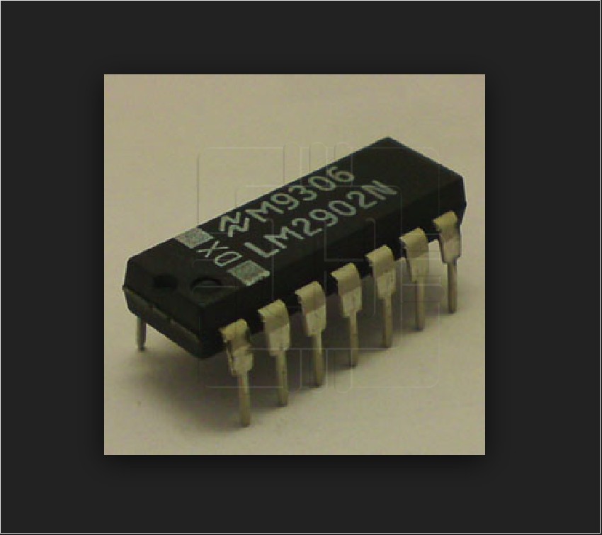 LM2902N    IC OPAMP GP 1.2MHZ 14DIP