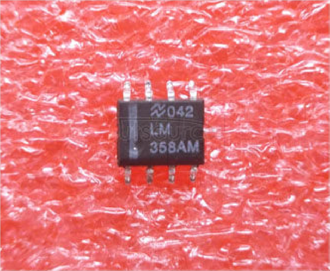 LM358AM                   IC: amplificador operativo; 1MHz; Ch: 2; SO8; ±1,5÷16VDC,3÷32VDC